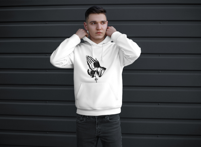 Girls-Guys - Religious/Praying Hands - Hoodies-57