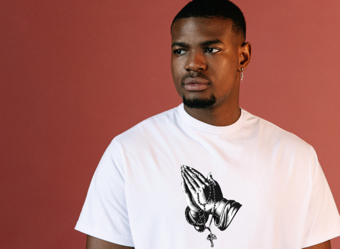 Girls-Guys - Religious/Praying Hands - Short Sleeve T-Shirt57