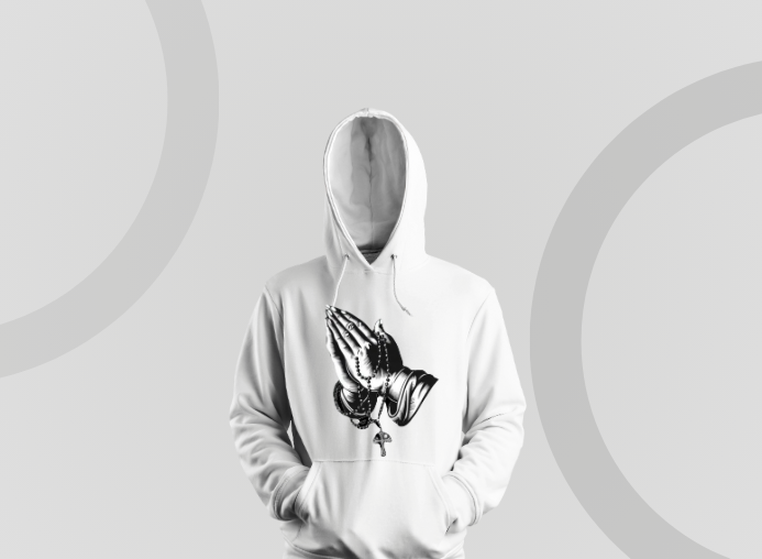 Girls-Guys - Religious/Praying Hands - Hoodies-57