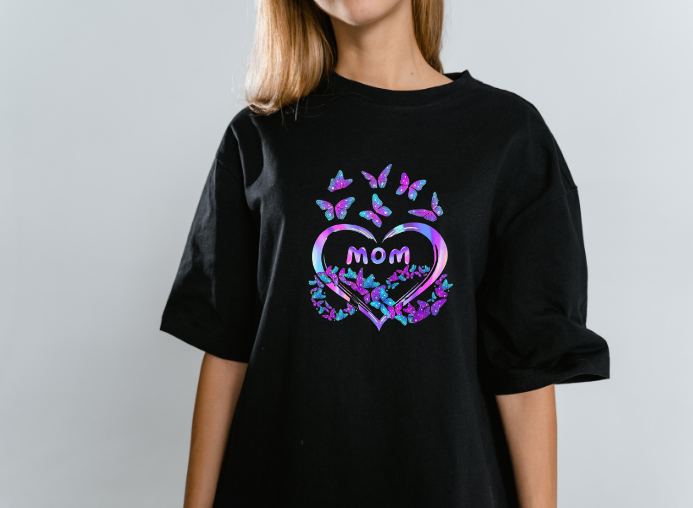 Girls-Guys - Mom/Mothers Day - Short Sleeve T-Shirt-59