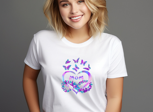 Girls-Guys - Mom/Mothers Day - Short Sleeve T-Shirt-59