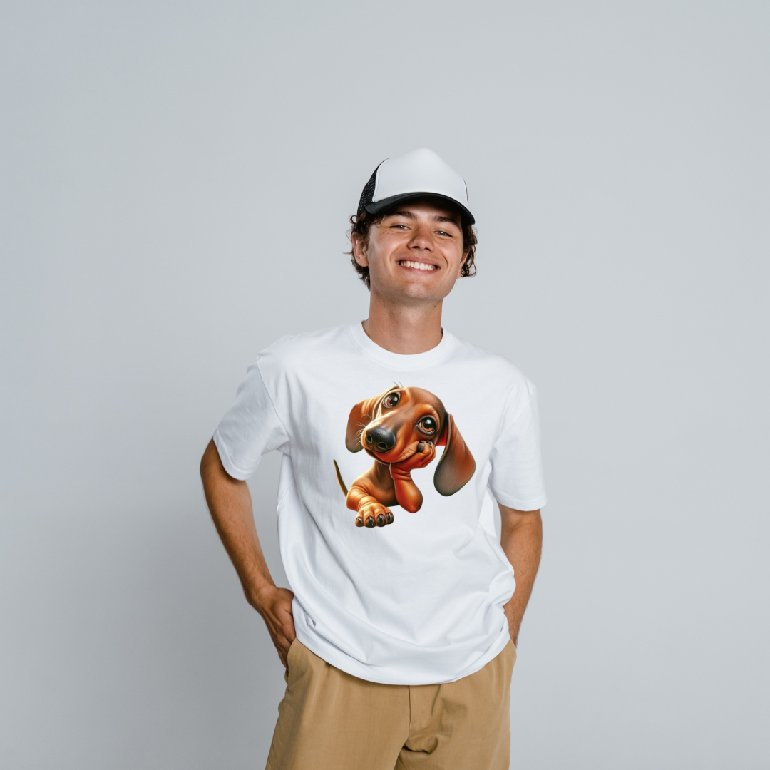 Girls/Guys - Dog Lovers - Short Sleeve T-Shirt-12