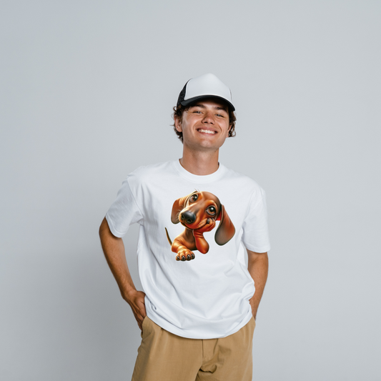 Girls/Guys - Dog Lovers - Short Sleeve T-Shirt-12
