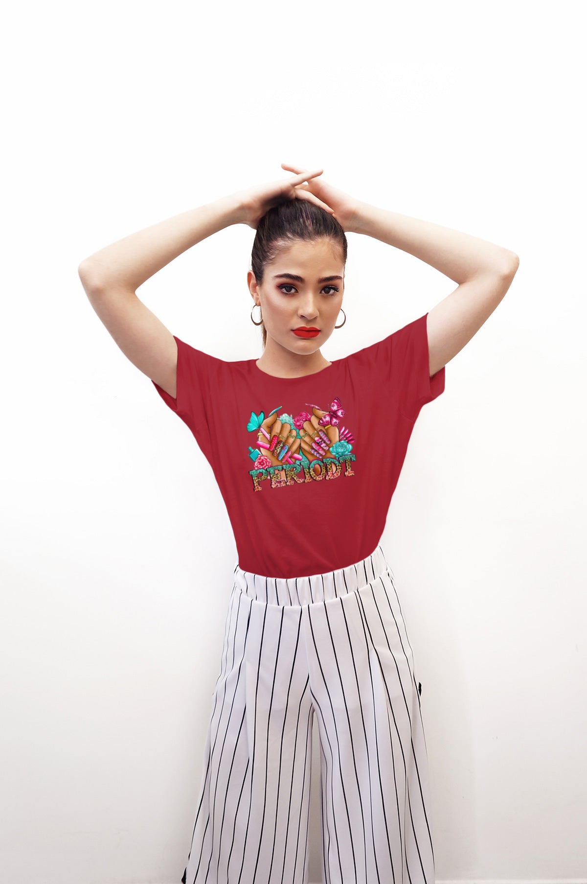Girls - Nails and colors- Short Sleeve T-Shirt-6