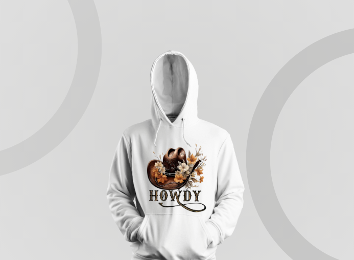 Girls-Guys - Howdy Cowboy - Hoodies-60