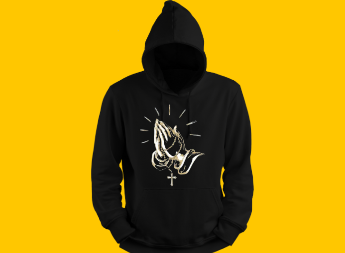 Girls-Guys - Religious/Praying Hands - Hoodies-62