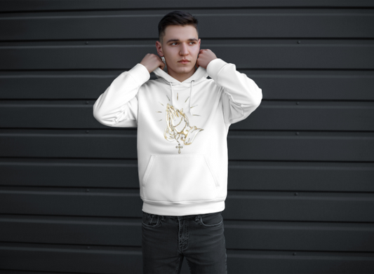 Girls-Guys - Religious/Praying Hands - Hoodies-62