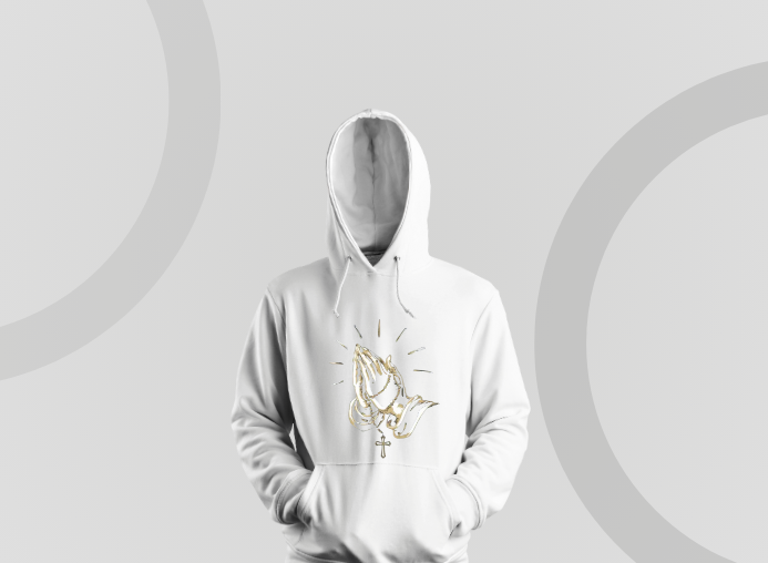 Girls-Guys - Religious/Praying Hands - Hoodies-62