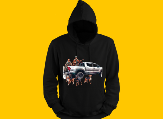 Girls-Guys - Hunters and Dogs - Hoodies-64