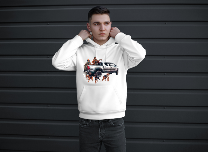 Girls-Guys - Hunters and Dogs - Hoodies-64