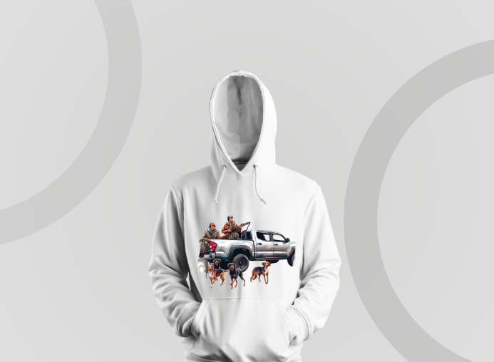 Girls-Guys - Hunters and Dogs - Hoodies-64