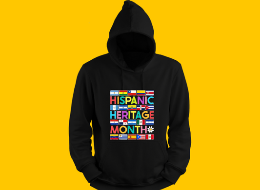Girls-Guys -  Hispanic Heritage - Hoodies-65