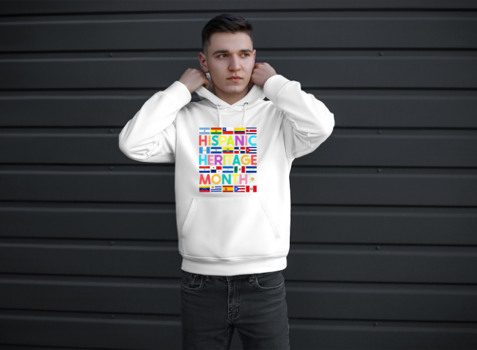 Girls-Guys -  Hispanic Heritage - Hoodies-65