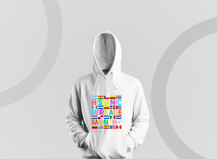 Girls-Guys -  Hispanic Heritage - Hoodies-65
