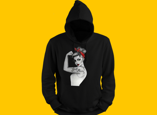 Girls-Guys - Girl Power - Hoodies-67