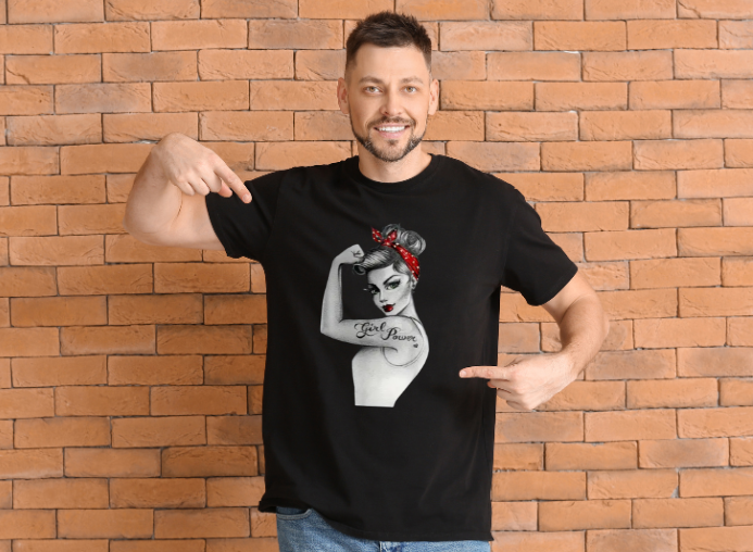 Girls-Guys - Girl Power - Short Sleeve T-Shirt-67