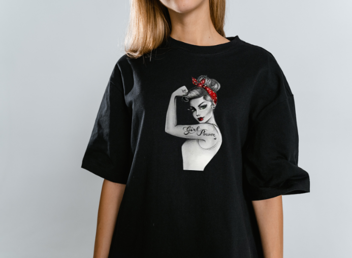 Girls-Guys - Girl Power - Short Sleeve T-Shirt-67