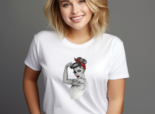 Girls-Guys - Girl Power - Short Sleeve T-Shirt-67