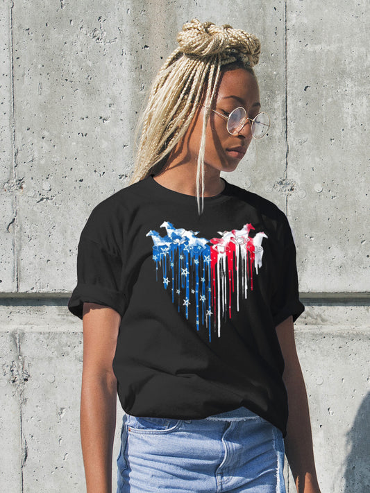 Girls/Guys - American Horses - Hoodies-7