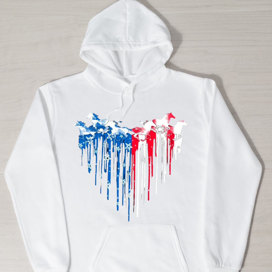 Girls/Guys - American Horses - Hoodies-7