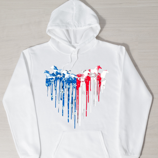 Girls/Guys - American Horses - Hoodies-7