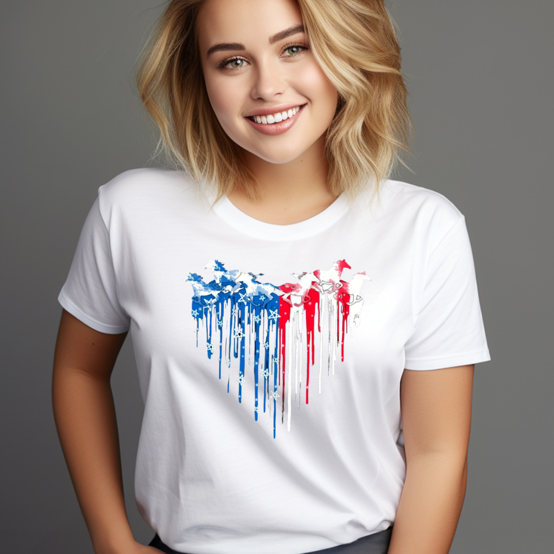 Girls/Guys - American Horses - Hoodies-7