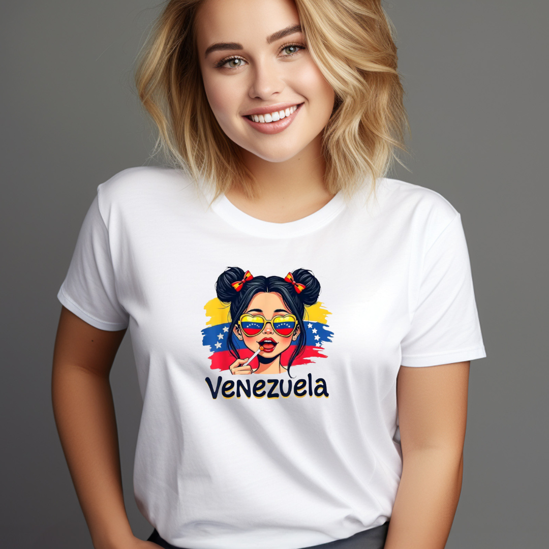 Girls/guys - Venezuela - Short Sleeve T-Shirt-9
