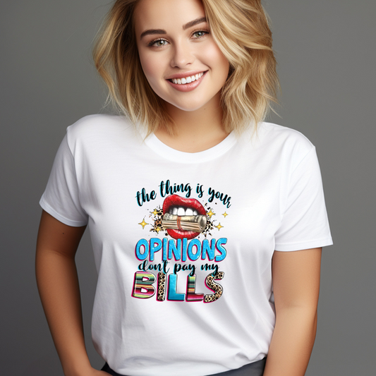 Girls/Guys - True Girl - Short Sleeve T-Shirt-3