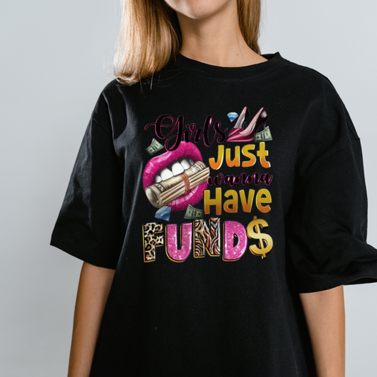 Girls/Guys - True Girl - Short Sleeve T-Shirt-4