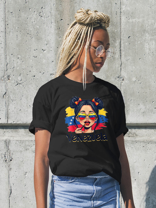 Girls/guys - Venezuela - Short Sleeve T-Shirt-9